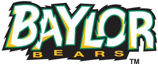 Baylor Bears 1997-2004 Wordmark Logo v2 DIY iron on transfer (heat transfer)